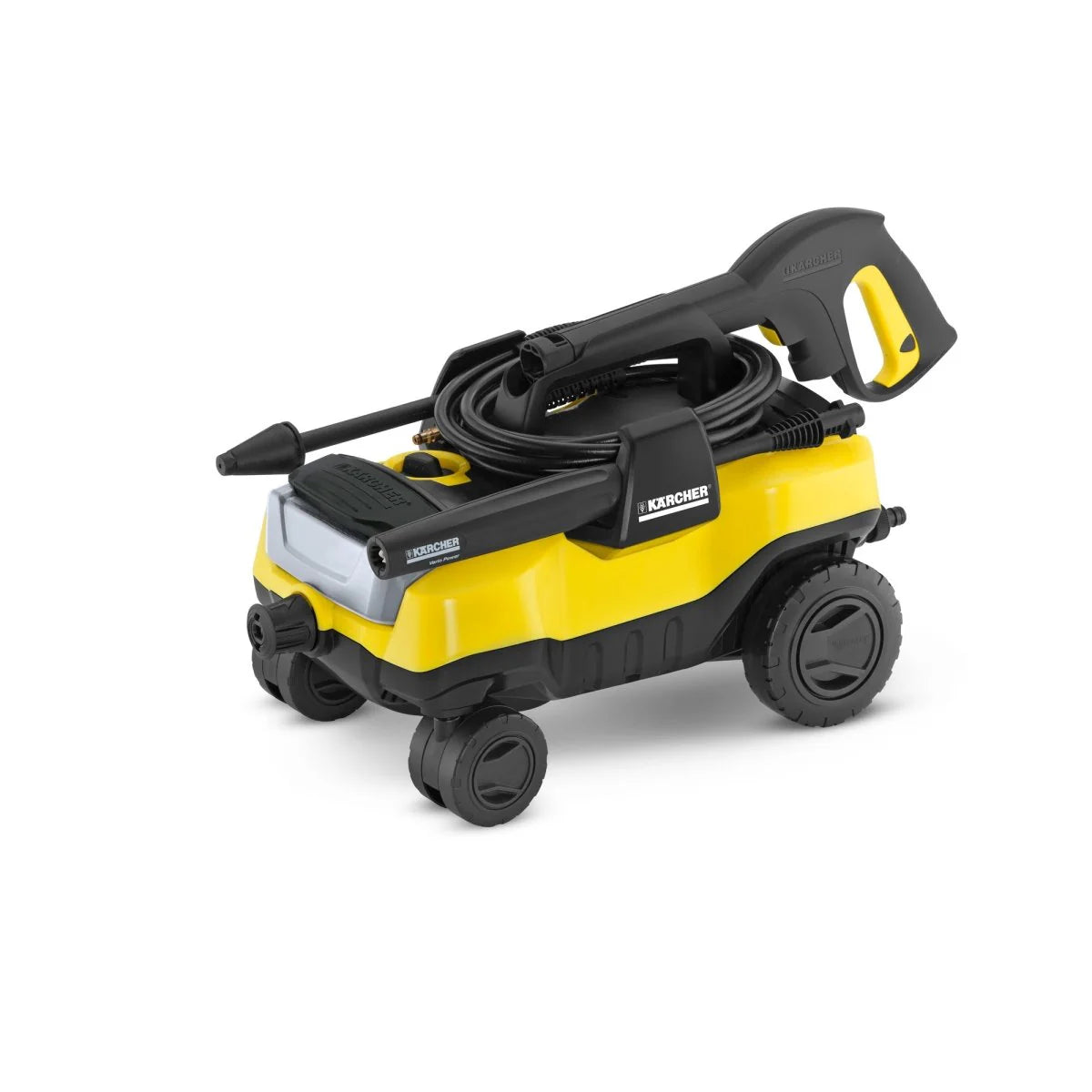 2025 Hidrolimpiadora Kärcher K3 Follow Me - Compacta, móvil y de alto rendimiento