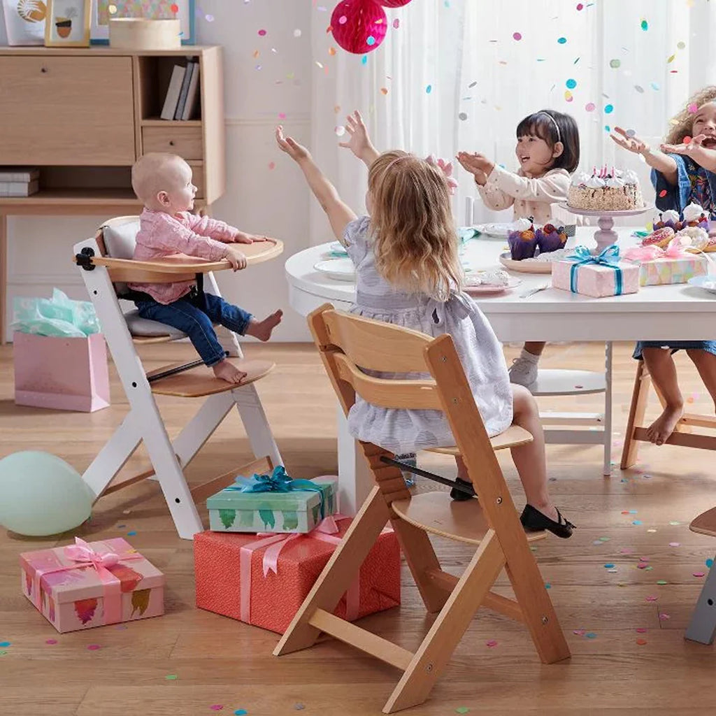 2025 Silla de comer evolutiva 2 en 1 Enock
