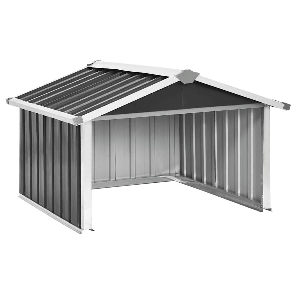 2025 Cobertizo para cortacésped acero galvanizado 92x97x63 cm v2784