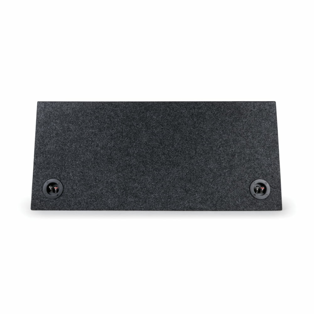2025 MTX SLH12X2S Subwoofer doble de 12" Sledgehammer sin caja