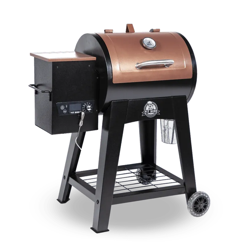 2025 Pit Boss Lexington 540 sq. in. Parrilla de Pellets de Madera con Flame Broiler y Sonda para Carne