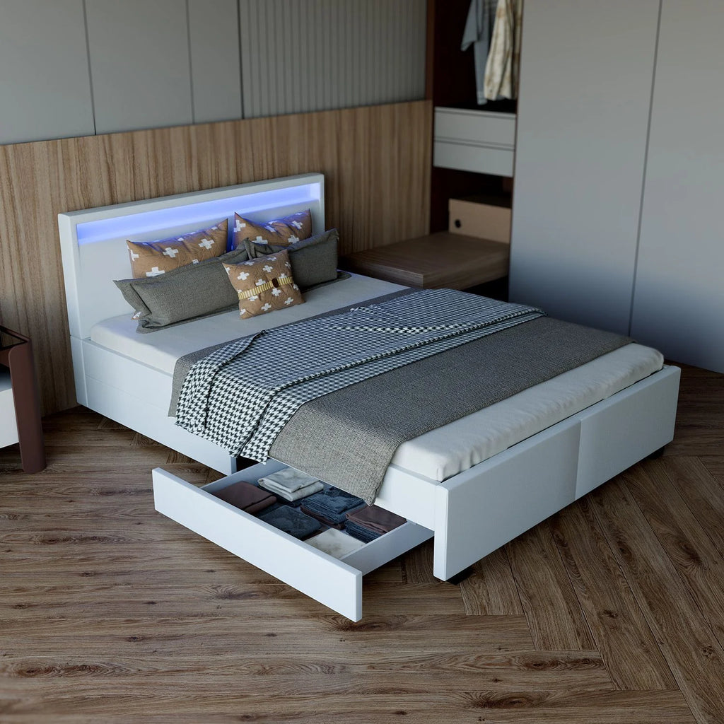 2025 Cama tapizada Lyon