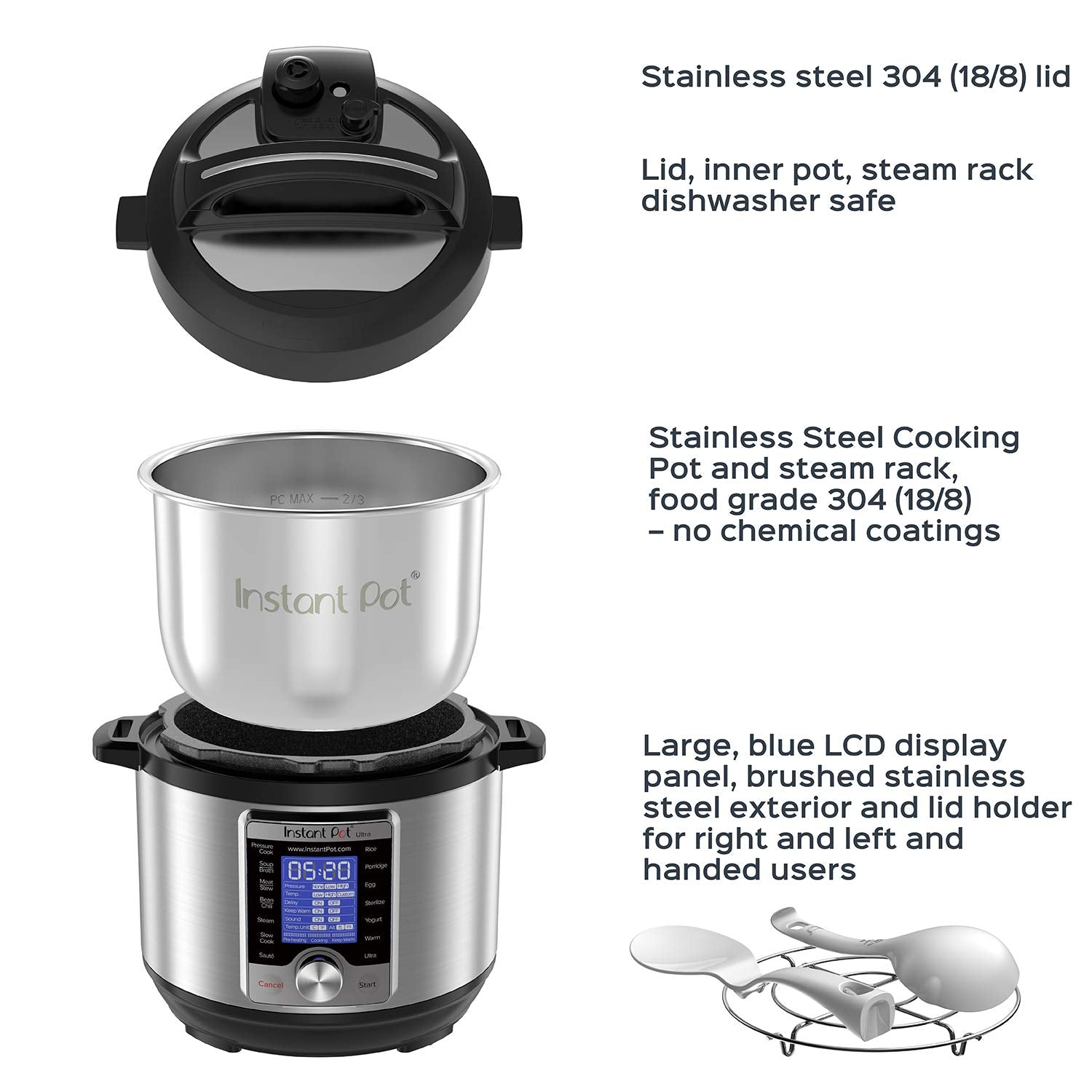 2025 Instant Pot Ultra Esterilizador Programable