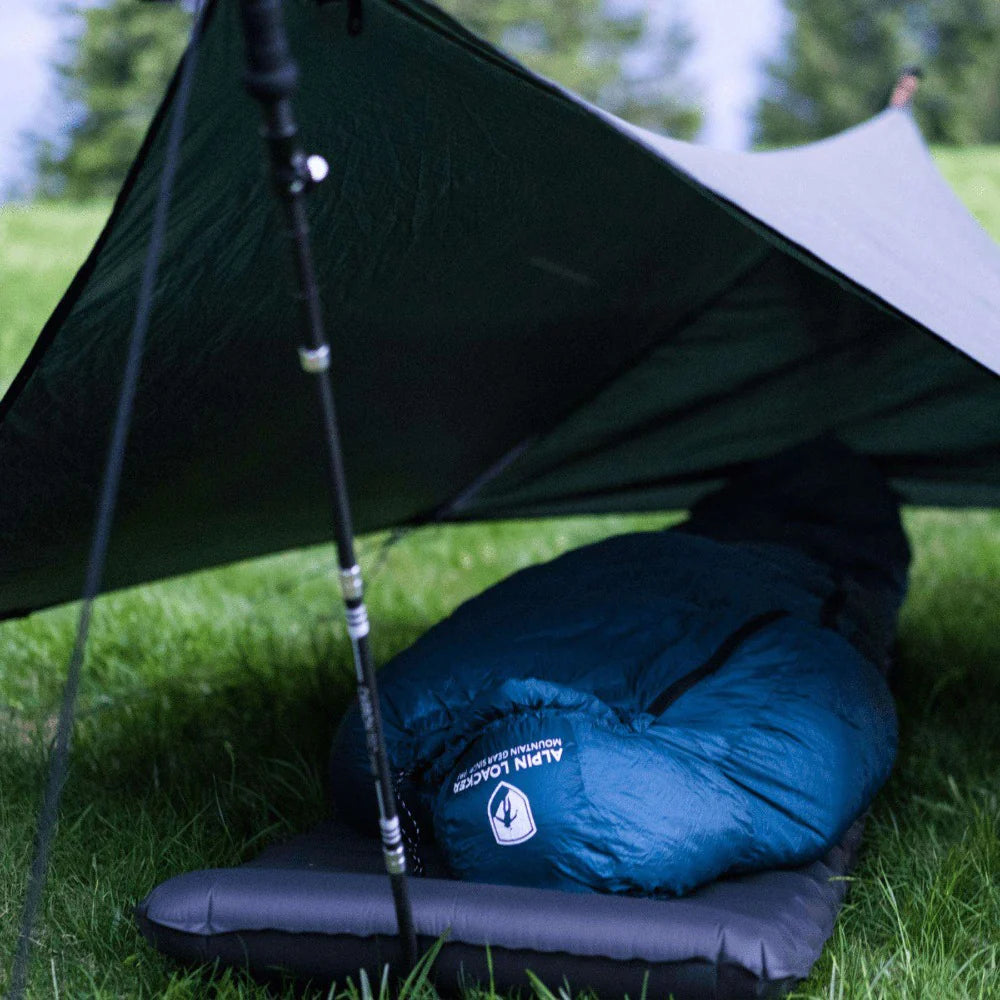 2025 Saco de dormir Alpin Loacker Down Pro 3 estaciones – 860 g