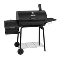 2025 Royal Gourmet Parrilla de Carbón BBQ de 30" y Ahumador Lateral