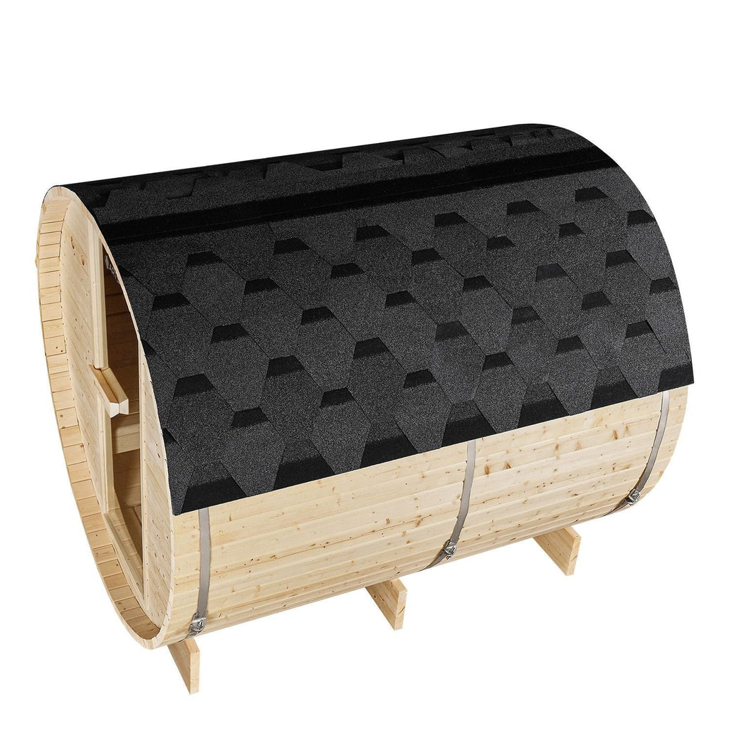 2025 Sauna barril Spitzbergen con estufa de sauna