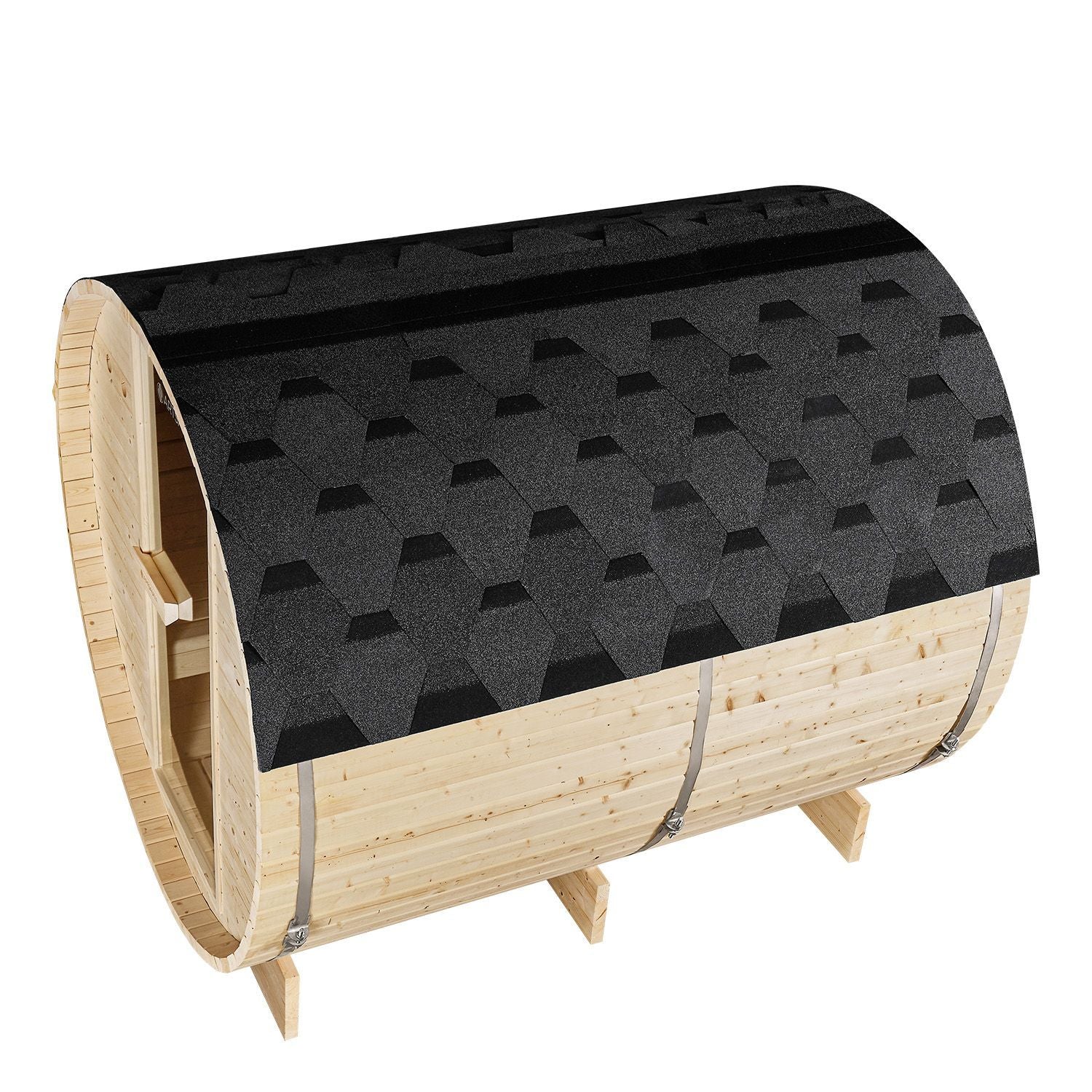2025 Sauna barril Spitzbergen con estufa de sauna