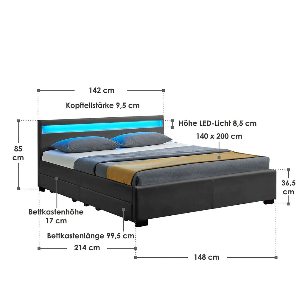 2025 Cama tapizada Lyon