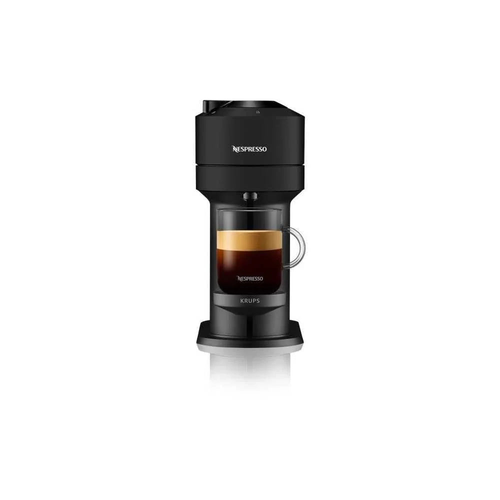2025 Krups Nespresso Cafetera Vertuo Next de cápsulas, 5 tamaños de tazas, Negro YY4606FD