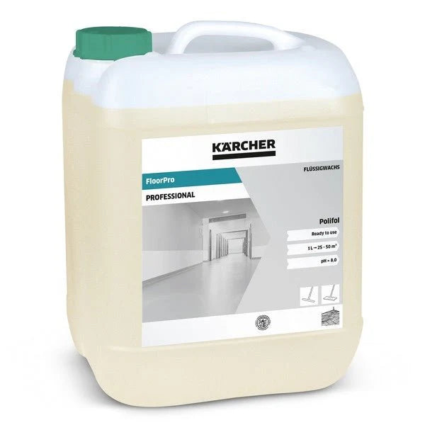 2025 Cera líquida FloorPro Porofol, 10 L