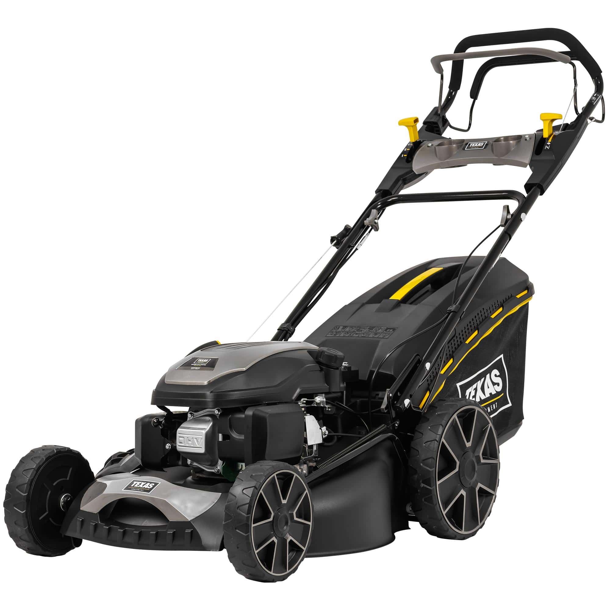 2025 Razor 5161TR/WE Cortacésped de gasolina con arranque eléctrico y 4 velocidades