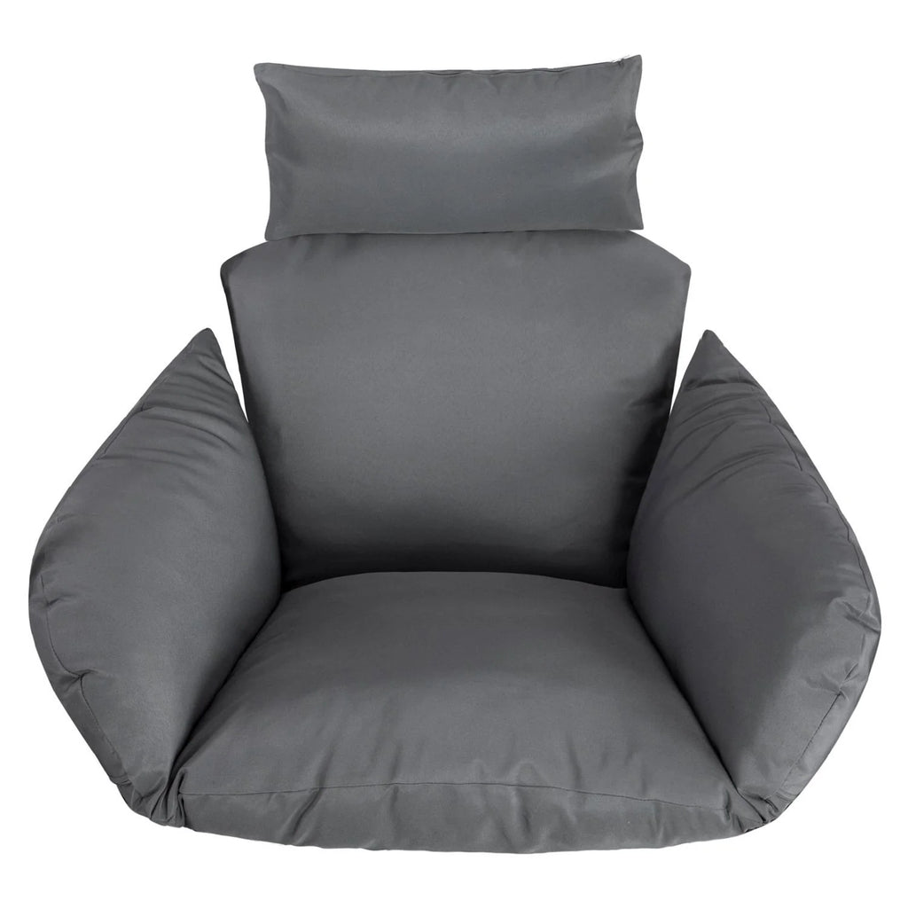2025 Sillón colgante de ratán Aria con soporte incluido