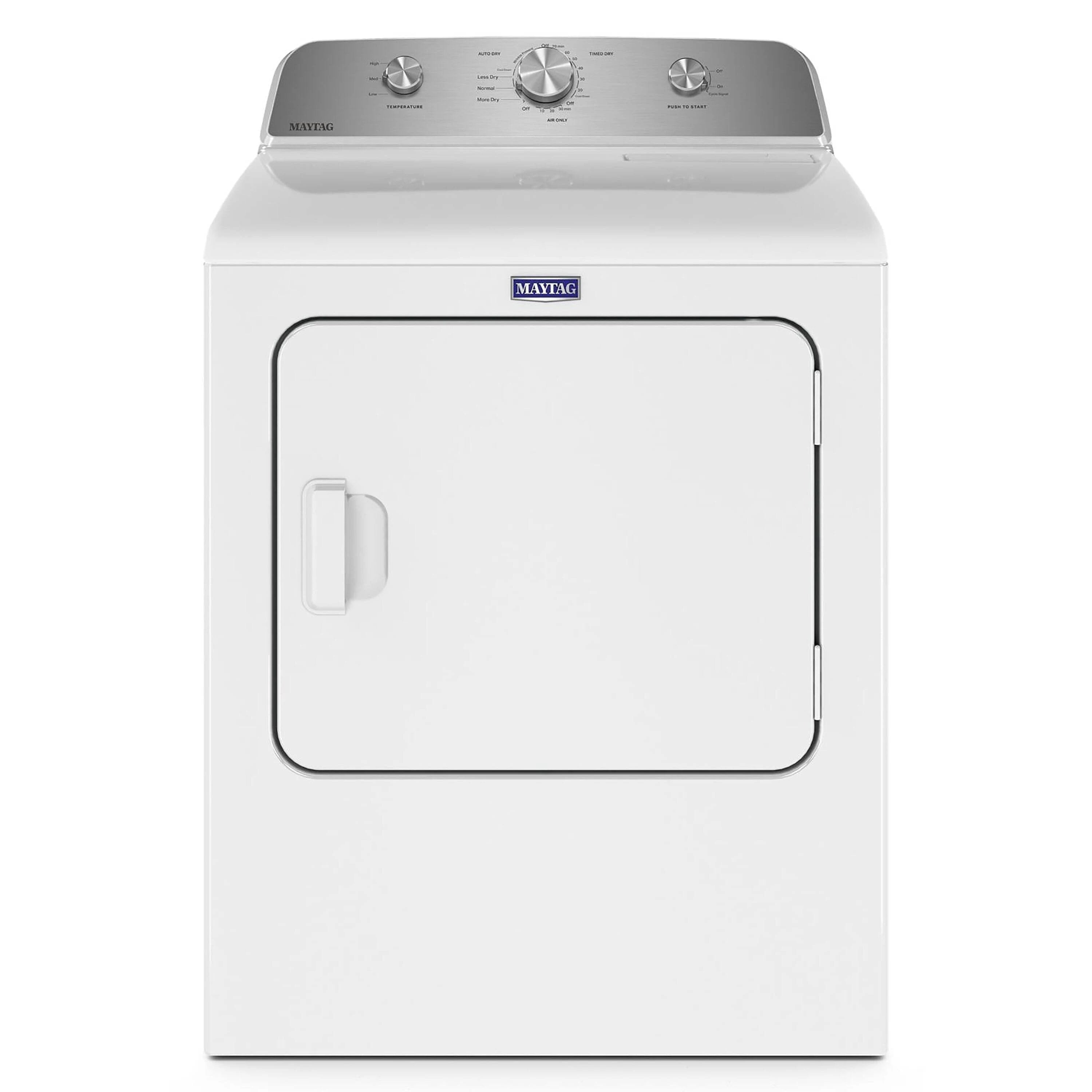 2025 Secadora Eléctrica Maytag de 7.0 Cu. ft. con Prevención de Arrugas - Blanca