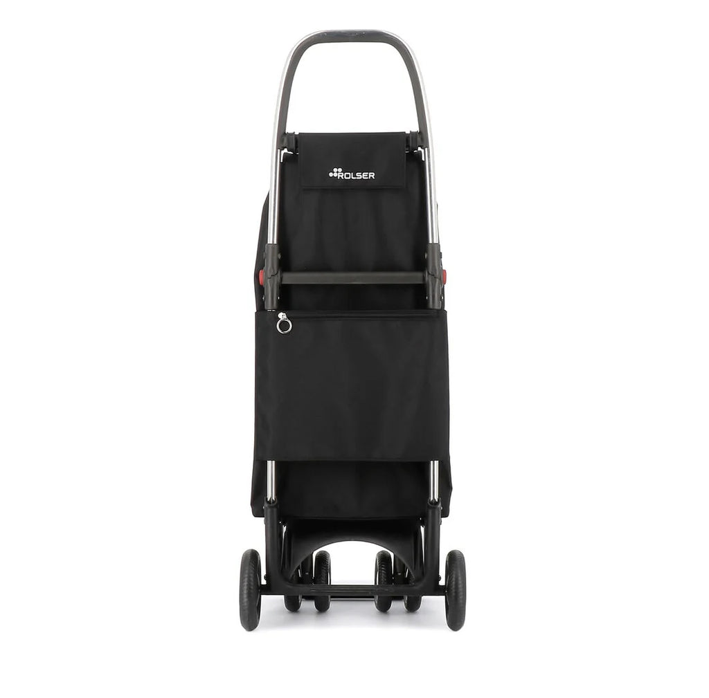 2025 Carro de Compra I-Max MF 4 Ruedas 2 Giratorias Plegable -  Color Negro