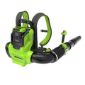 2025 Soplador de mochila inalámbrico 60V 730 CFM con batería de 4.0Ah y cargador 3A