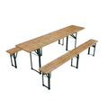 2025 Conjunto de mobiliario plegable para fiestas Amberg 180x74x74 cm