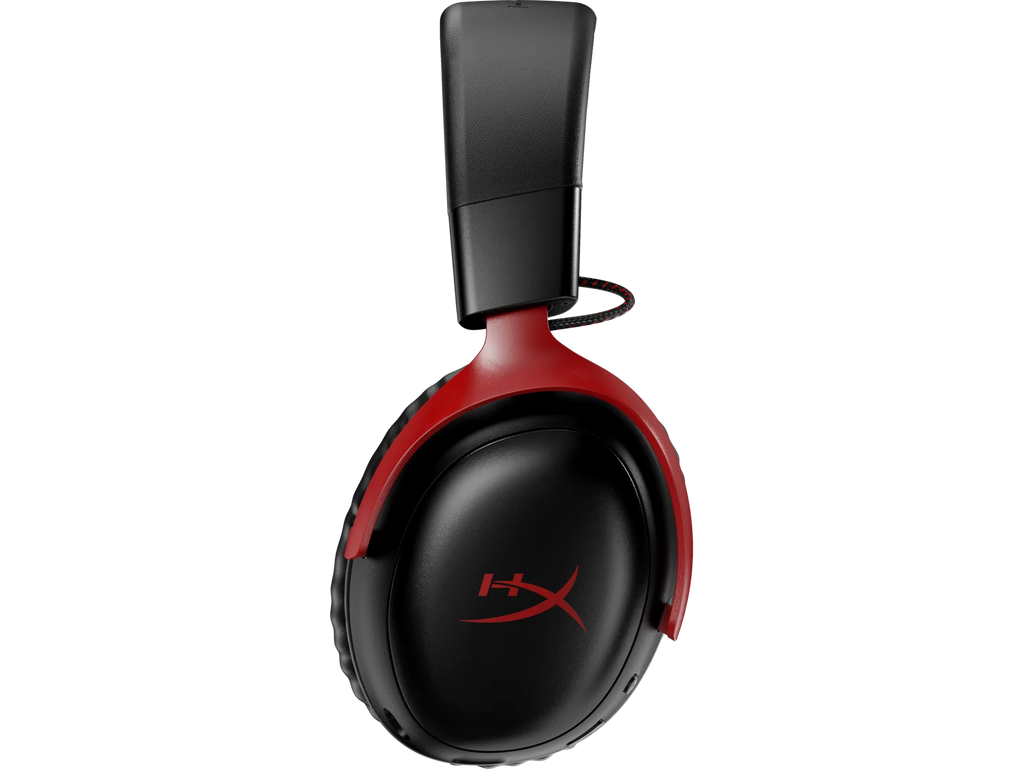 2025 Audífonos Inalámbricos HyperX Cloud III Wireless RED – Sonido Legendario