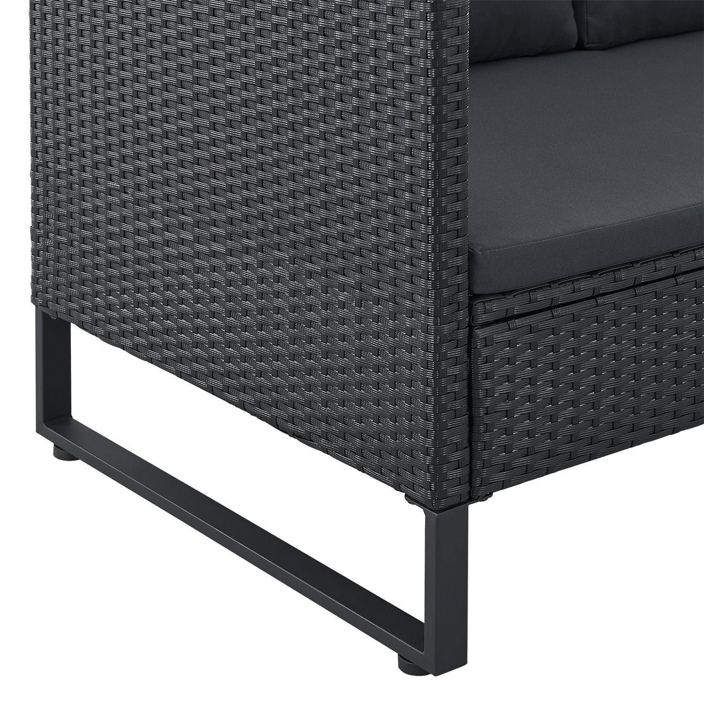 2025 Salón modular de poliratán Santorini