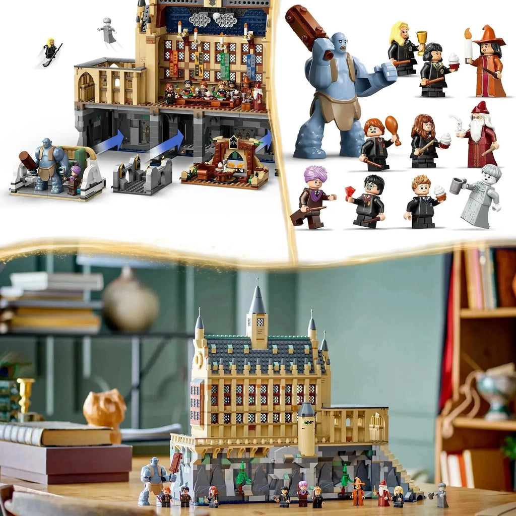 2025 LEGO Gran Comedor de Hogwarts 76435 Harry Potter