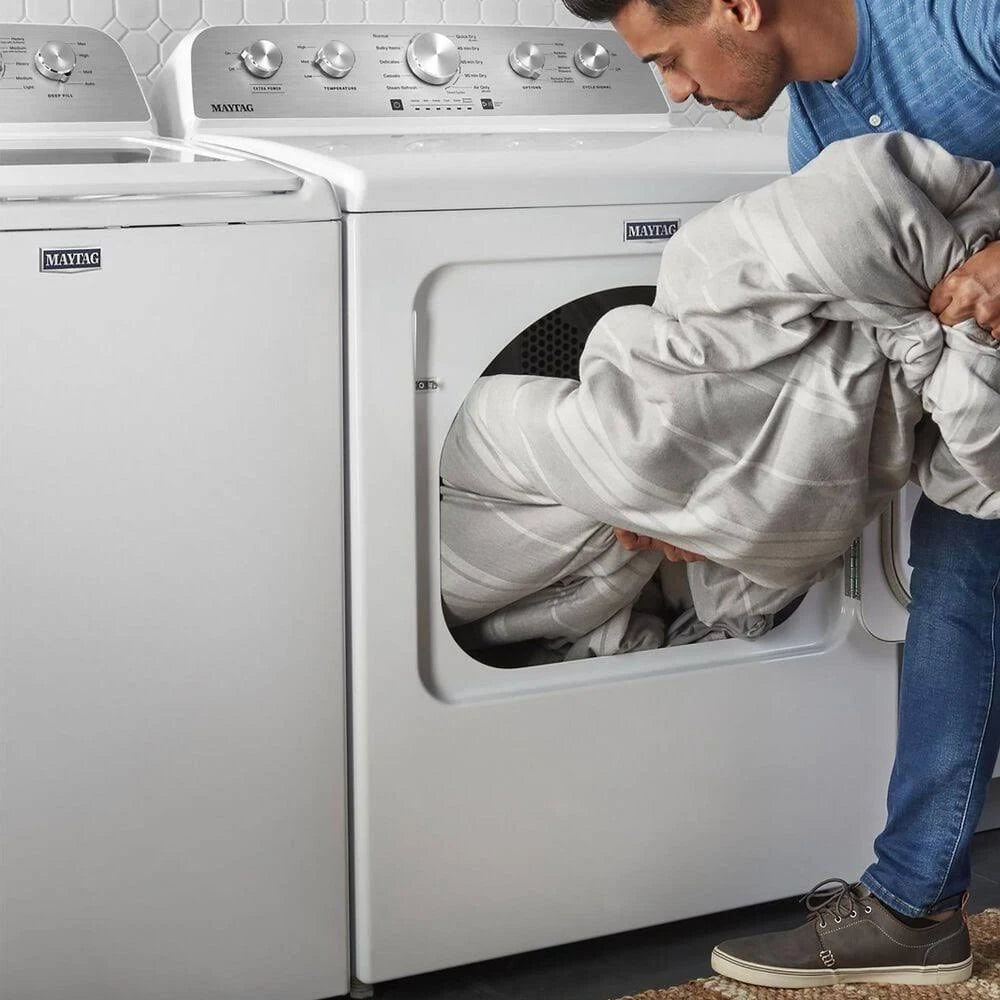 2025 Secadora Eléctrica Maytag de 7.0 Cu. ft. con Prevención de Arrugas - Blanca