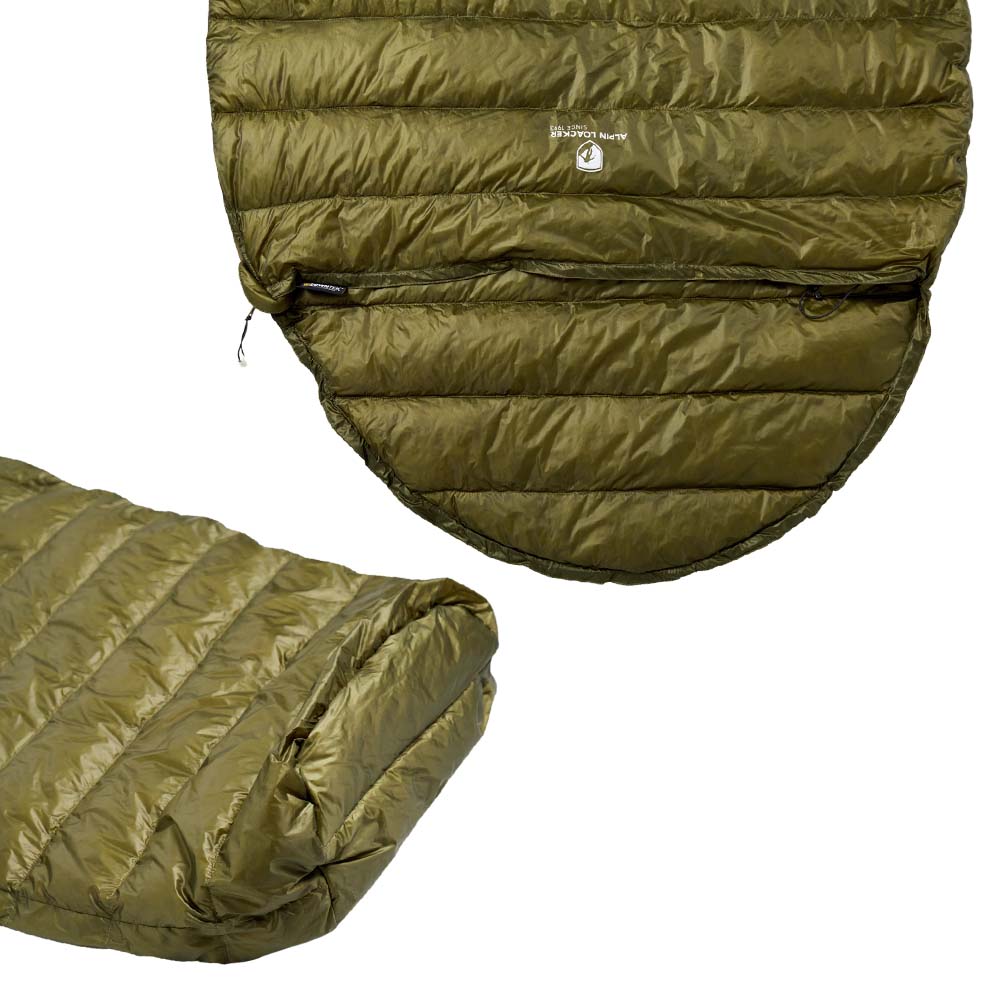 2025 Saco de dormir de verano ultraligero de plumón – 290 g