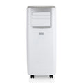 2025 Aire Acondicionado Móvil 3 en 1 Black+Decker BXAC40005GB 7000 BTU Blanco
