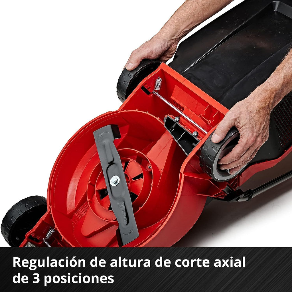 Einhell GE-CM 18/30 Li Battery Powered Lawn Mower Kit Power X-Change (18 V, 30 cm Cutting Width, Up to 150 m², Brushless, 25L Collecting Bag, 30-70 mm Cutting Height, with 3.0 Ah Battery and Charger)