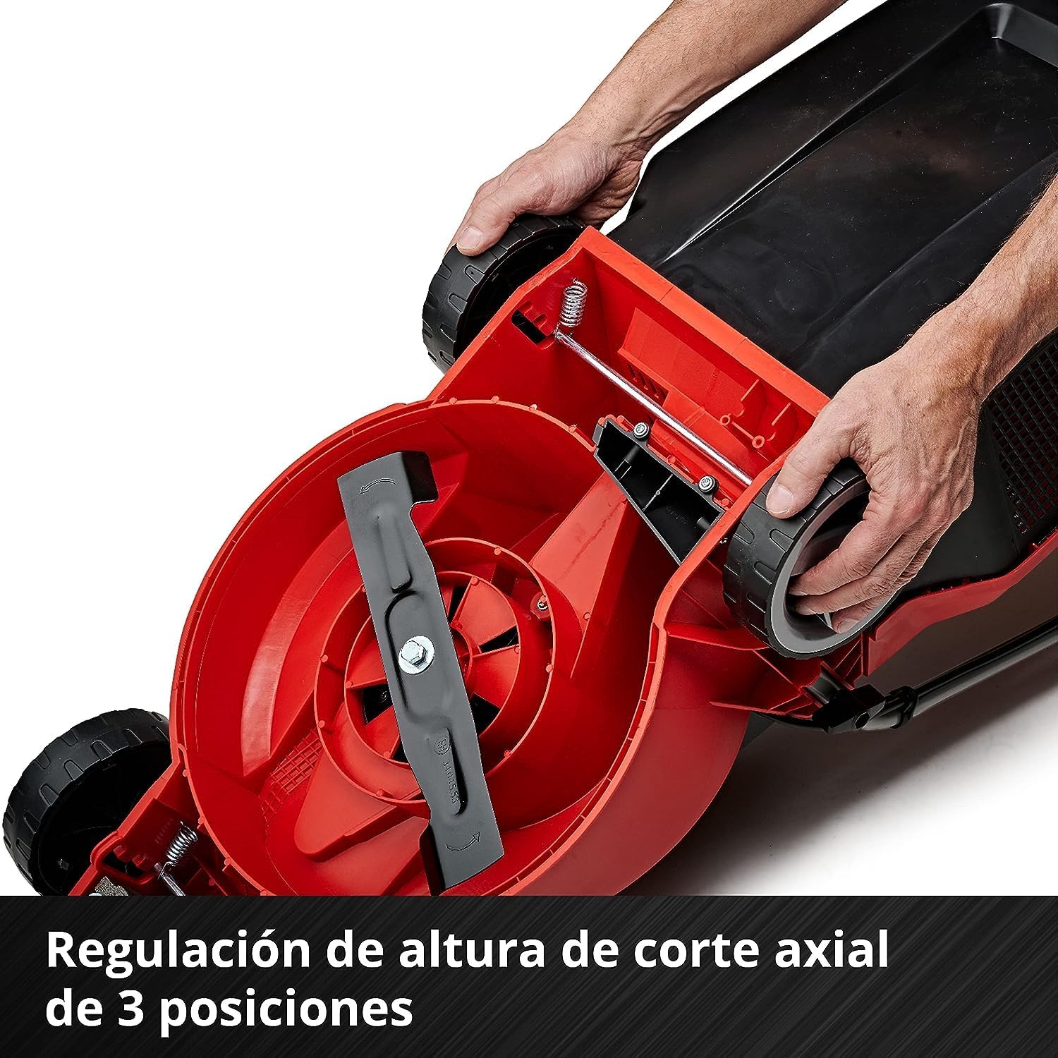 Einhell GE-CM 18/30 Li Battery Powered Lawn Mower Kit Power X-Change (18 V, 30 cm Cutting Width, Up to 150 m², Brushless, 25L Collecting Bag, 30-70 mm Cutting Height, with 3.0 Ah Battery and Charger)