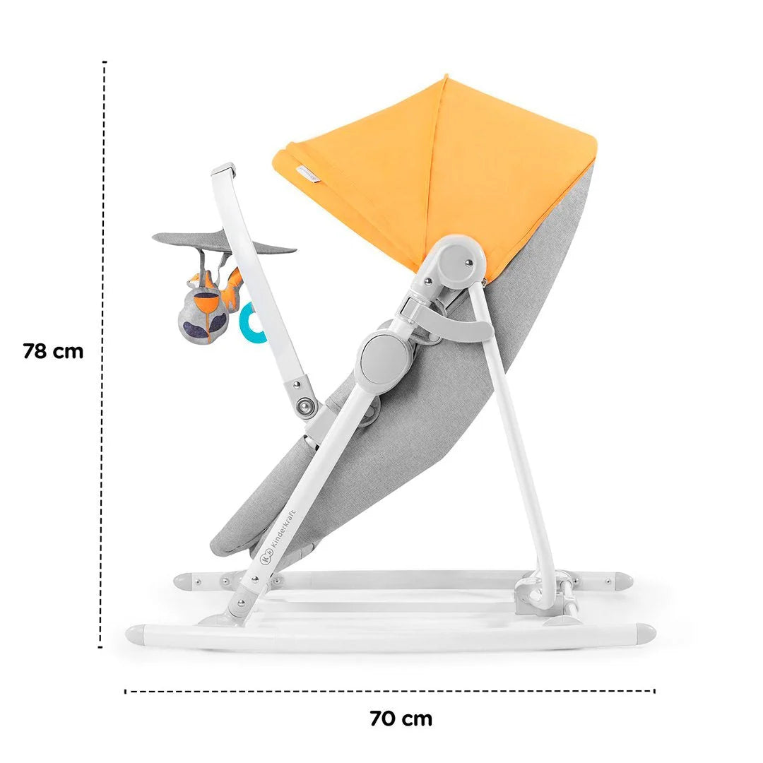 2025 Silla mecedora 5 en 1 Nola