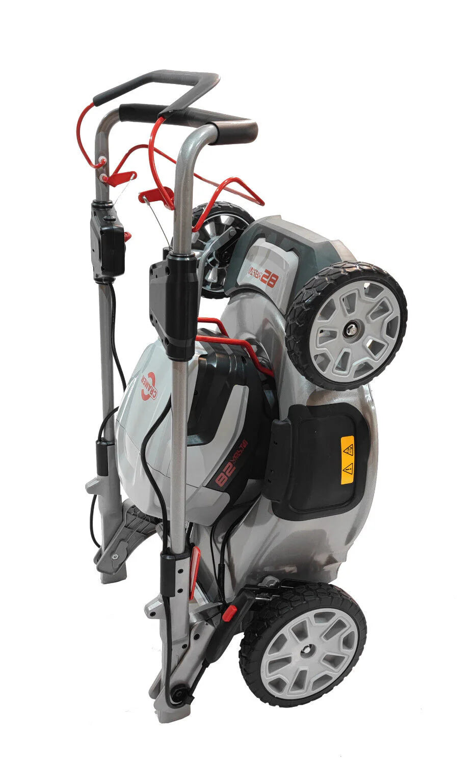 2025 Cortacésped profesional a batería Cramer 82LM51SX – 51 cm, tracción variable, doble batería 82 V 3 Ah incluida