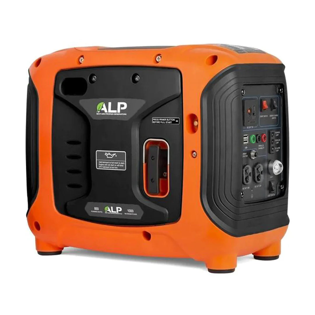 Generador portátil de propano ALP 850W/1000W