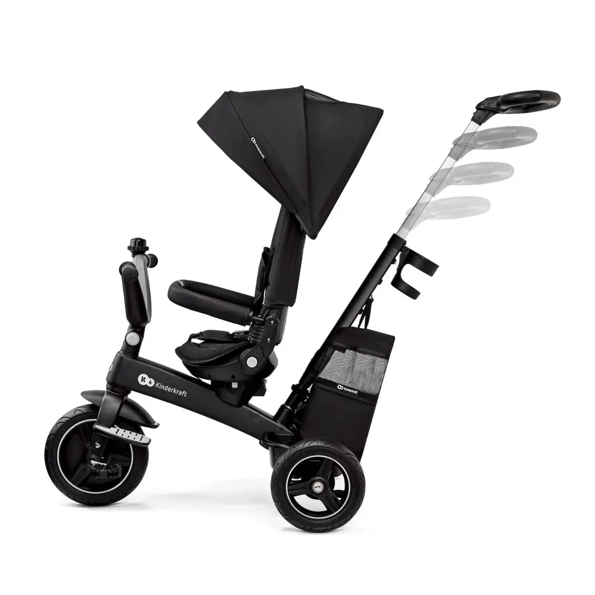 2025 Triciclo 5 en 1 EASYTWIST 360°