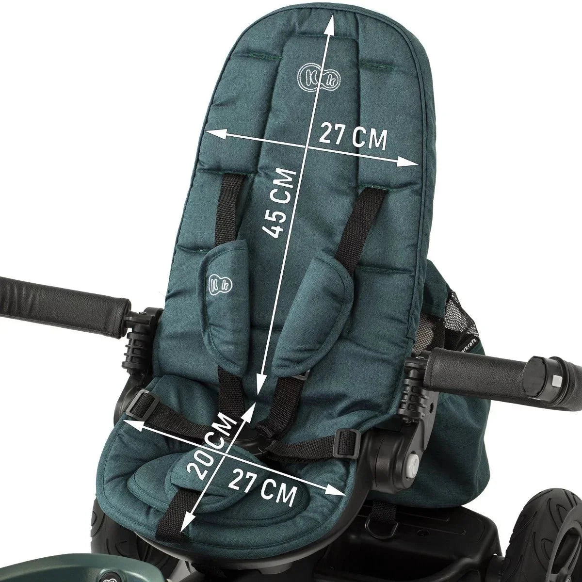 2025 Triciclo 5 en 1 EASYTWIST 360°