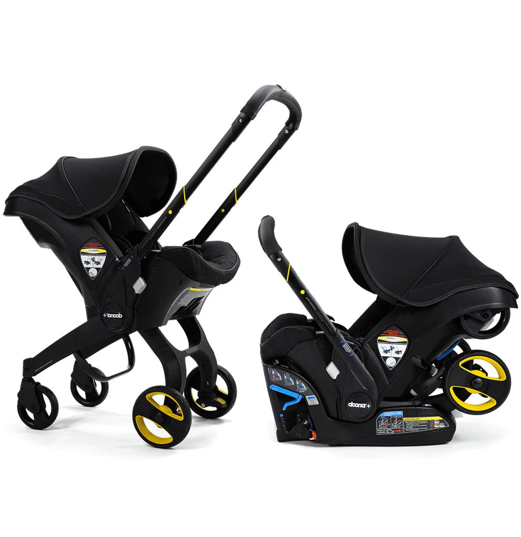 2025 Asiento Infantil para Auto DOONA con Base LATCH – Asiento y Carrito Integrado Listo para Usar