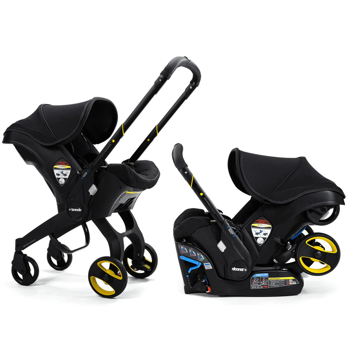 2025 Asiento Infantil para Auto DOONA con Base LATCH – Asiento y Carrito Integrado Listo para Usar