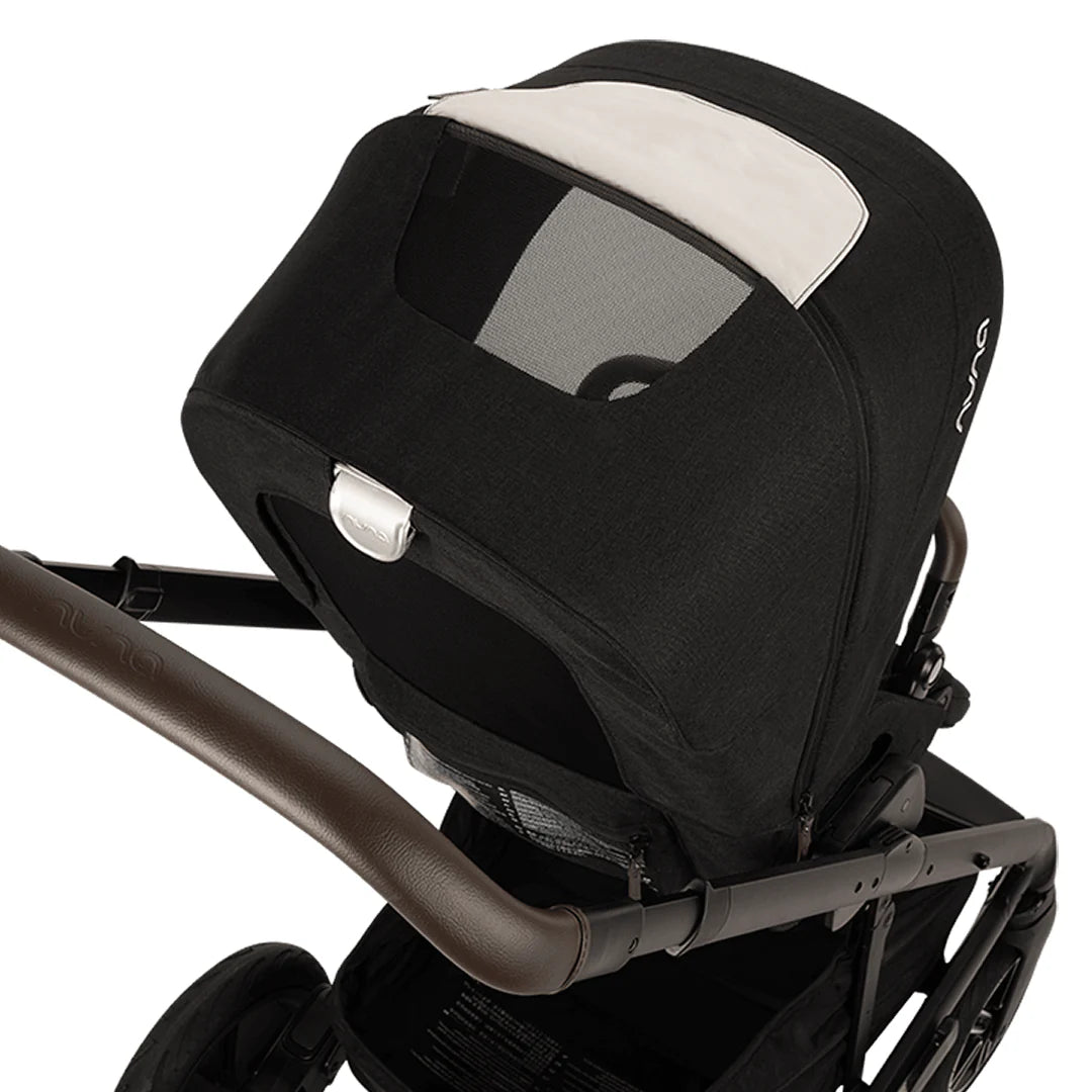 2025 Sistema de viaje Nuna Mixx Next + Arra Next Premium | Incluye silla de paseo, capazo y portabebés | Base giratoria 360° e ISOFIX