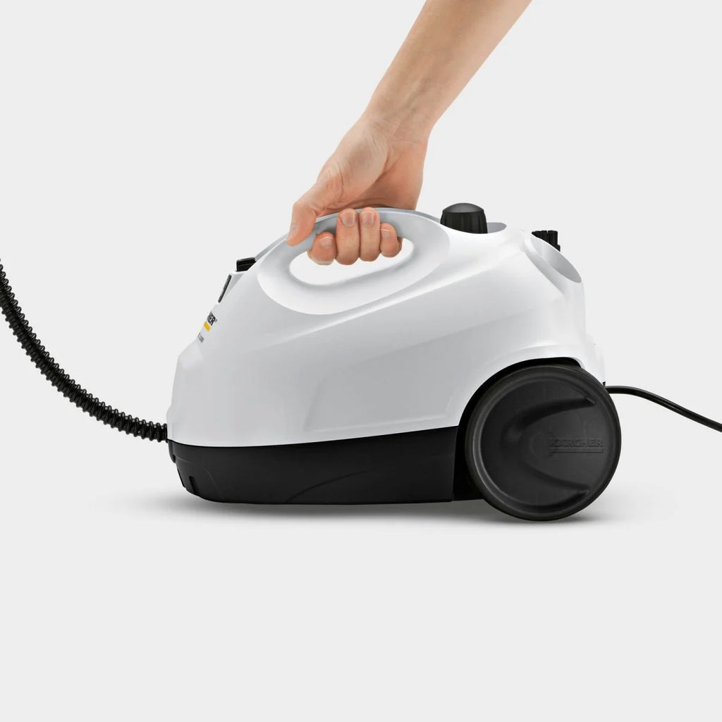 2025 Limpiadora de vapor doméstica, equipo compacto de alta temperatura para desinfección y eliminación de suciedad sin productos químicos