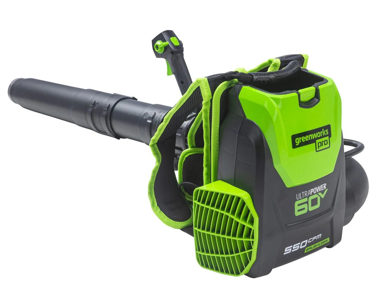 2025 Kit de herramientas de jardín inalámbricas Greenworks 60V – Batería y cargador rápido incluidos, compatible con más de 75 herramientas