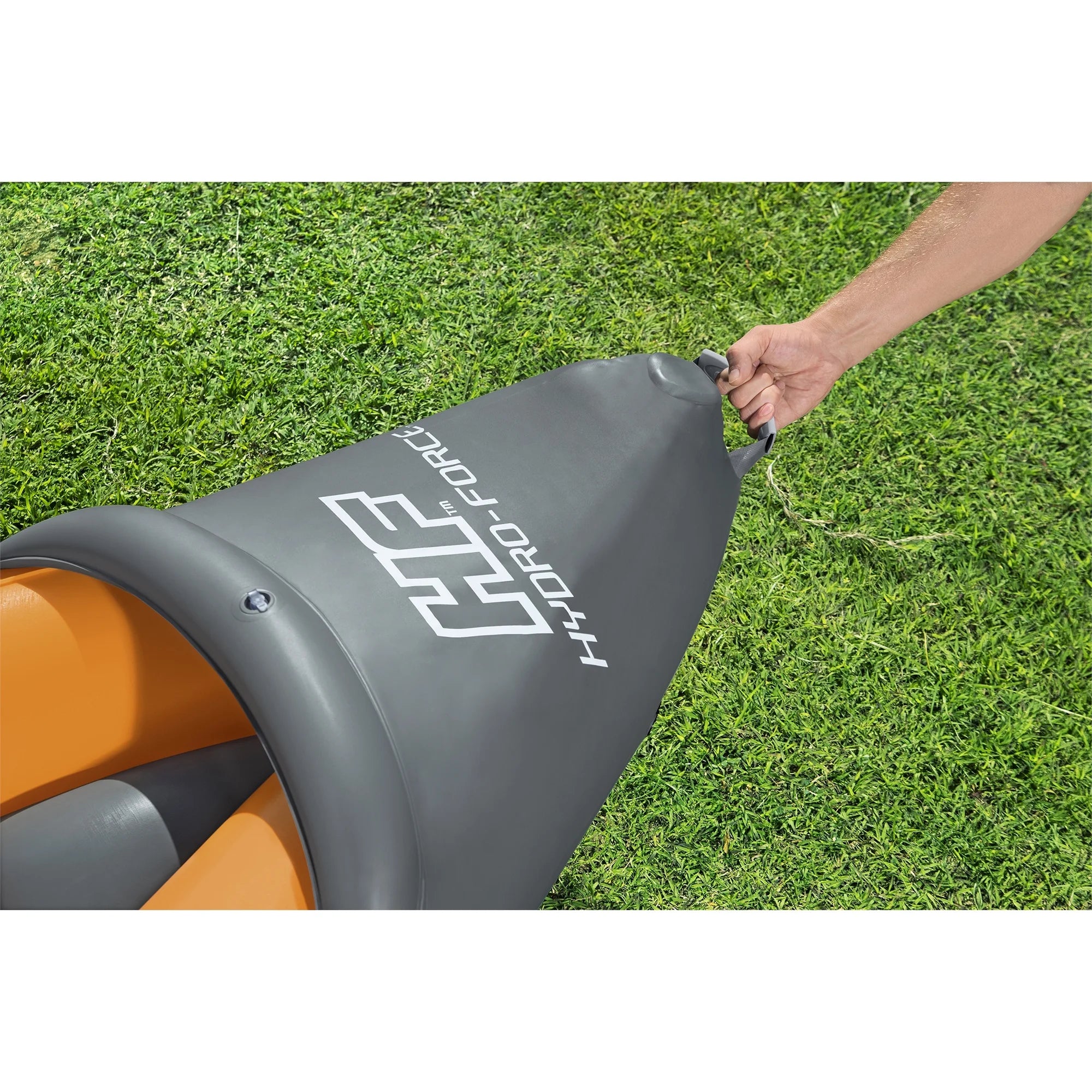 Kayak inflable Bestway Hydro Force Lite Rapid X2: kit para deportes acuáticos al aire libre