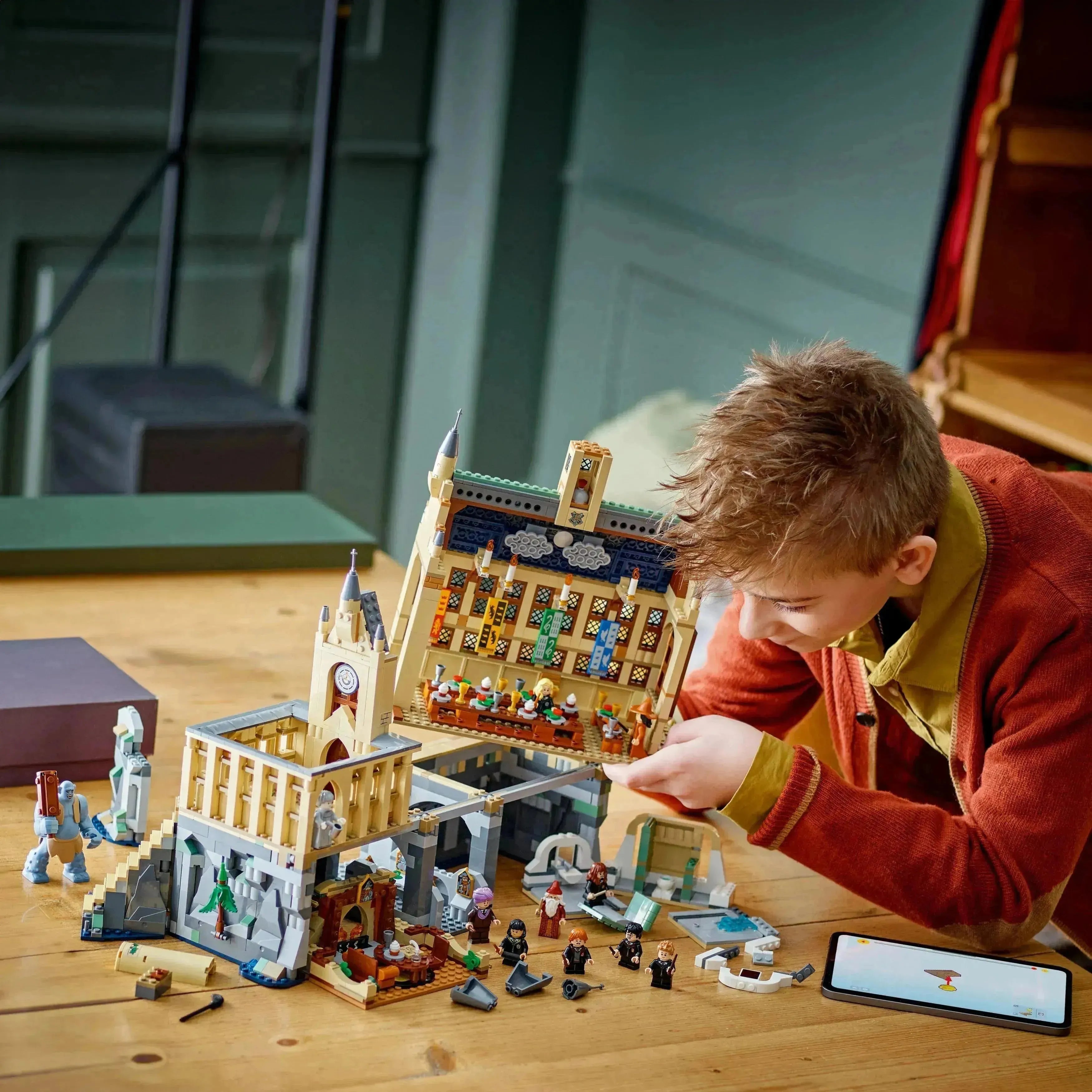 2025 LEGO Gran Comedor de Hogwarts 76435 Harry Potter
