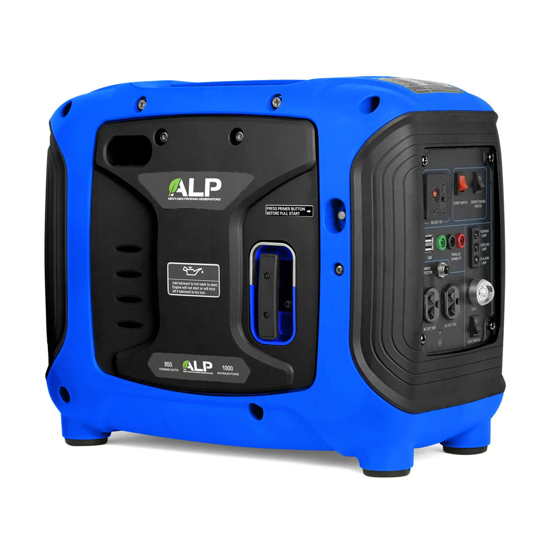 Generador portátil de propano ALP 850W/1000W