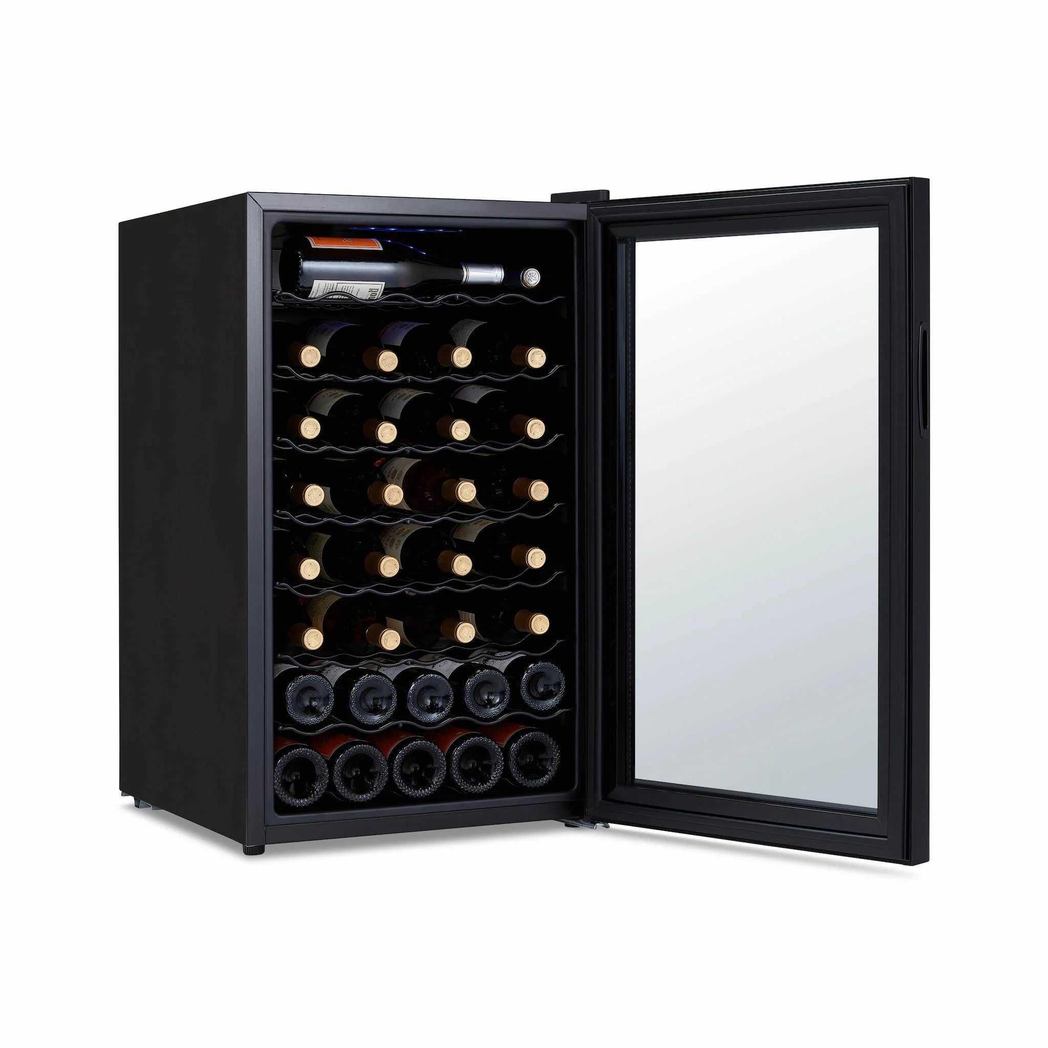 2025 Refrigerador de Vinos Independiente Newair – Negro (51 botellas)