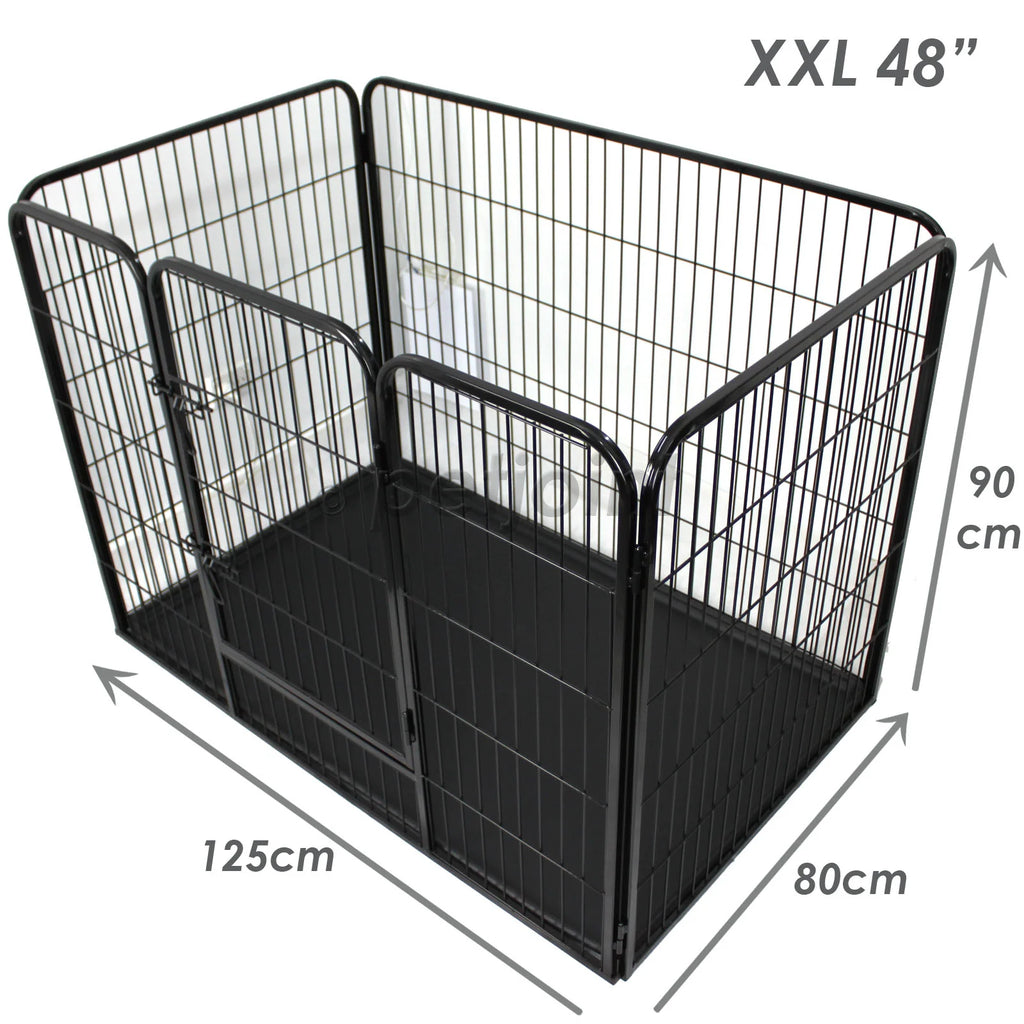 2025 Recinto XXL para mascotas – Parque resistente para cachorros, caja de parto
