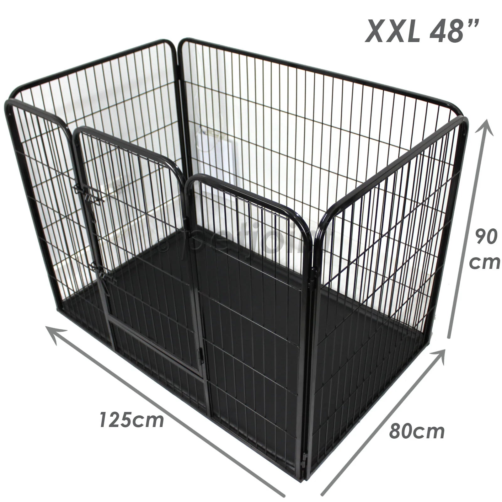 2025 Recinto XXL para mascotas – Parque resistente para cachorros, caja de parto