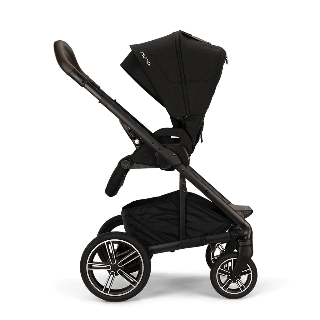 2025 Sistema de viaje Nuna Mixx Next + Arra Next Premium | Incluye silla de paseo, capazo y portabebés | Base giratoria 360° e ISOFIX