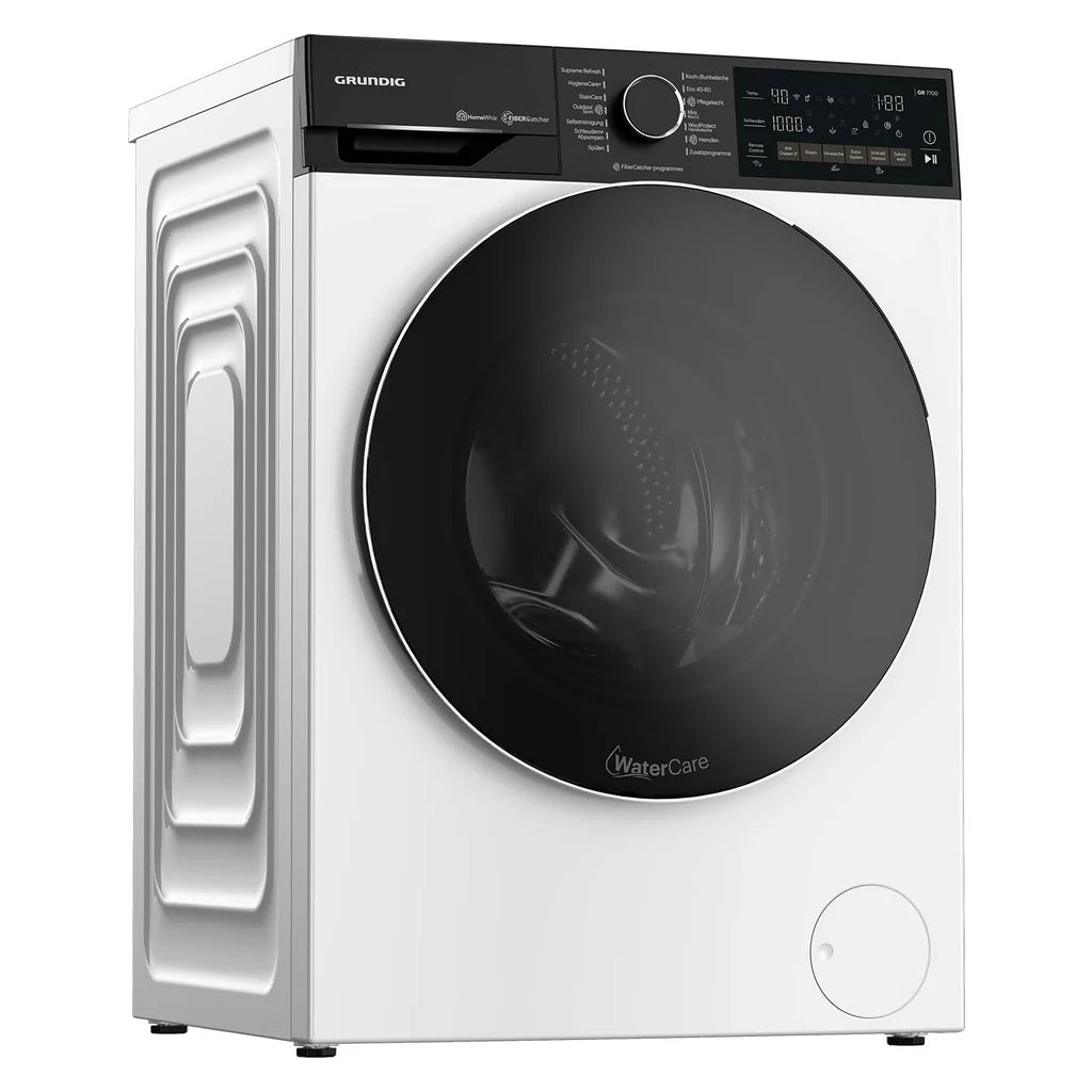 2025 Lavadora Grundig GW7P79419W de carga frontal 9 kg, 1400 rpm, blanca