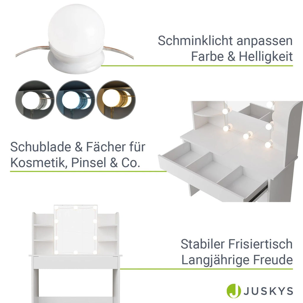2025 Tocador Bella con taburete Melly
