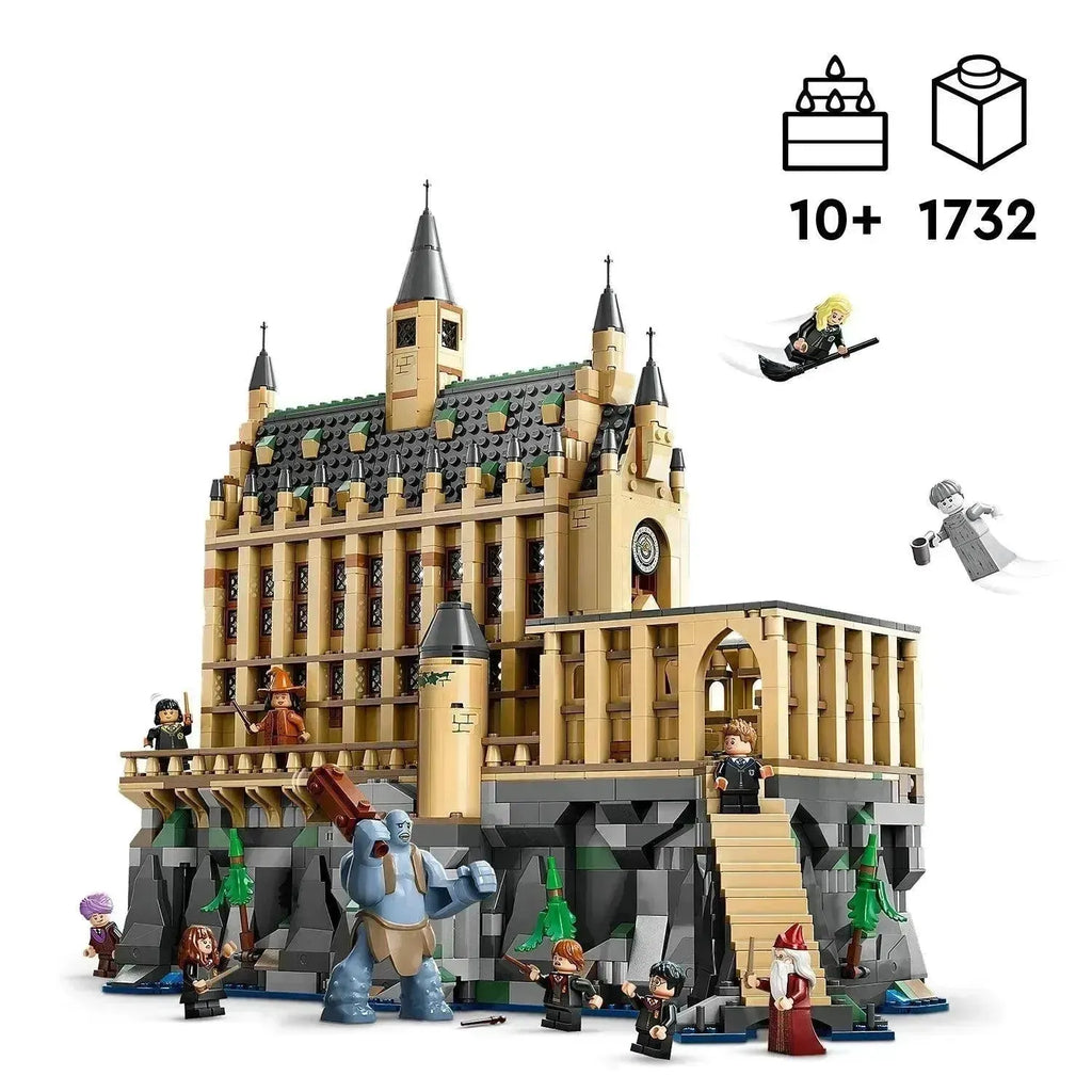 2025 LEGO Gran Comedor de Hogwarts 76435 Harry Potter
