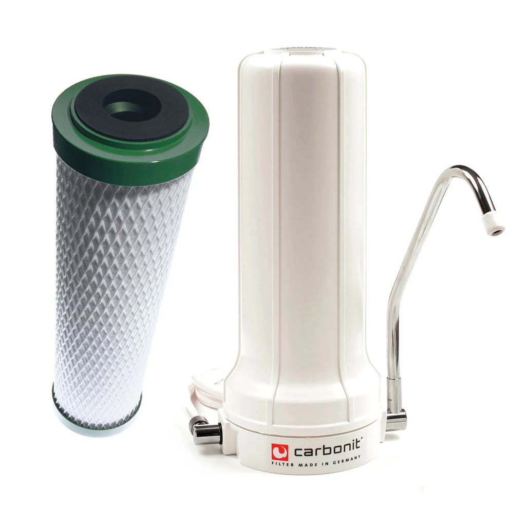 2025 SANUNO – Set económico de filtro de agua para fregadero con cartucho NFP Premium y accesorios
