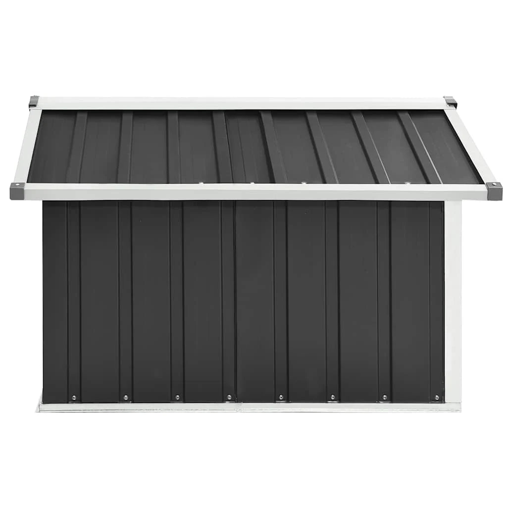 2025 Cobertizo para cortacésped acero galvanizado 92x97x63 cm v2784